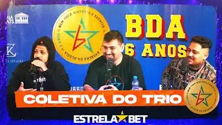 GOMES, NICOLAS WALTER E MCHARLES | COLETIVA DO TRIO | BDA 6 ANOS