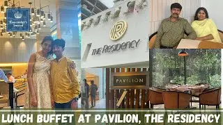 Lunch Buffet at Pavilion, The Residency, Chennai on a weekend