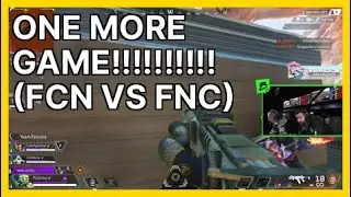 ONE MORE GAME!!!!!!!!!! (FCN vs FNC) (NiceWig... | Apex Legends Highlights