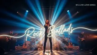 Best Slow Rock Ballads Ever 🎸 | Romantic Rock Songs for Relax & Chill