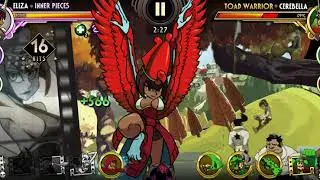 Tiny gameplay w Inner Pieces, Ultraviolent and Evergreen Evil