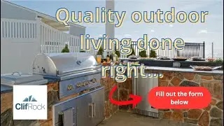 🆕cliffrock Outdoor Living Systems ▶ Outdoor Living Space New Video