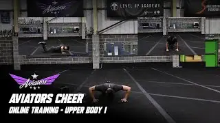 Aviators Cheer Online Training - Upper Body 1