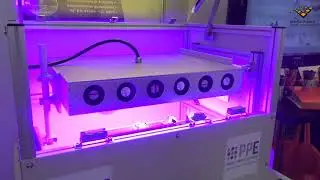 UVLED 395 XL... 500x400mm curing machine