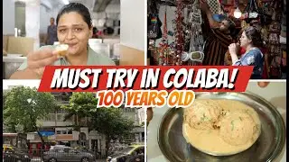 100 year old Pure Veg  Restaurant at Colaba | Ramnath Snacks | Mumbai Street food | @FoodAttacQ