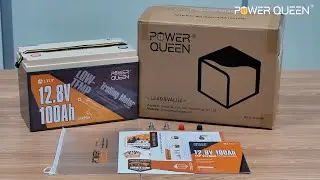Unboxing Power Queen 12V 100Ah Low-Temp!🙌