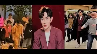 【朱一龙】春晚联排进场，离场及采访     【Zhu, Yilong】Chinese New Year’s Gala: Behind -The-Scenes and Interview