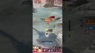 Bow/Staff 1v1 Outplay | Throne and Liberty #shorts