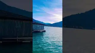 &ldquo;Am Seeufer &ndash; Ruhe, Natur und klare Wasser&rdquo;#Natur #See #Reisen #Berge #ruhi
