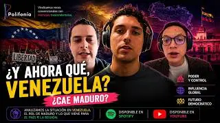 ¿Y ahora qué, Venezuela? captura de Maduro, poder global y futuro democrático