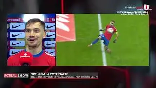 Olaru a surprins la interviuri: &rdquo;&Icirc;mi pare rău că s-a terminat!&rdquo; Cui i-a mulțumit pentru gol