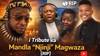 Bekushubile kwi Tribute ka Mandla “Njinji” Magwaza on UKhozi Fm bekukhona no Mr Magic 