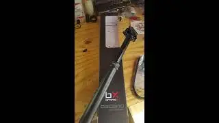 Brand X Ascend dropper post