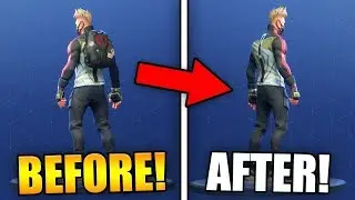 [Fortnite Season 5] [7/18] Super Simple way to remove BACK BLING and SKINS! (PC ONLY)