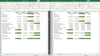 Compare Excel sheets cell by cell