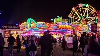 A Brief Tour Of Historic Bridgwater Fair 2025