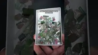 Mixed Color Tourmaline Crystal Lots from Afghanistan