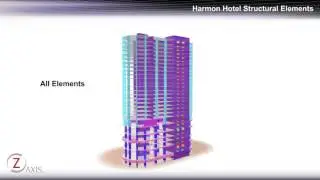Harmon Hotel Structural Elements Tested