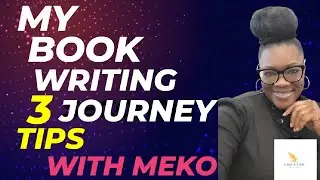 My Book Writing Journey. How to get started?