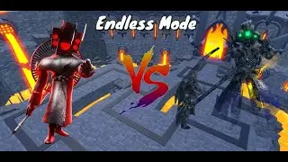 Executor Speakerman vs Titan Reaper Cameraman
