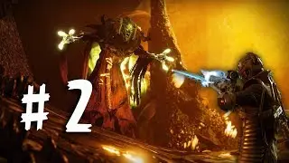 Destiny 2 Warmind Walkthrough Gameplay part 2-Searching for the shard in the EDZ! (DLC 2) (on PC)