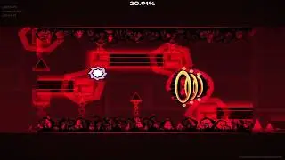 Bloodbath 100% rebeat // Extreme Demon // Geometry Dash