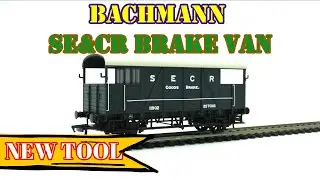 EXPENSIVE! (NEW TOOL) REVIEW BACHMANN SE&CR BRAKE VAN