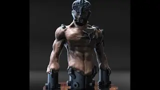 Turntable - Cybernetic Enhancement Concept