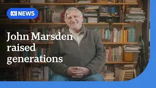 John Marsden had no biological kids but raised generations | ABC News