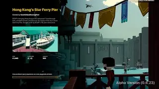 The SandBox Alpha Season 2 - Hong Kong's Star Ferry Pier | Sandbox Metaverse