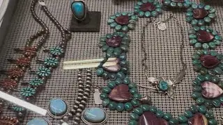 Jodys Jewels Part 2 Flee Market Find, Native Artist Federico Jimenez piece&rsquo;s in the Iowa corn field 