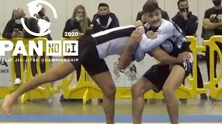 Pedro Palhares VS Felipe Cesar Silva / Pan NoGi Championship 2020