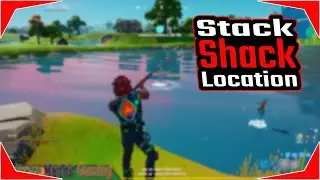 Catch a Weapon at the Stack Shack - Fortnite Challenge - Week 6