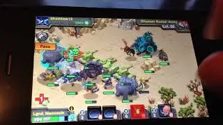 Boss Strike 8 ~ Shaman Kuros ~ Completed 5 Waves
