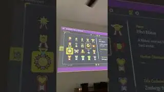 Zumhargy the ribbon master!