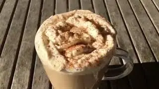 Pumpkin Spice Latte -- Humani-T Cafe