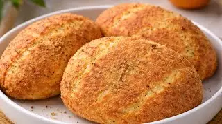 Easy 15-Minute Keto Bread | No Flour, No Yeast, No Sugar, Diabetic Friendly (Blood Sugar Tested!)
