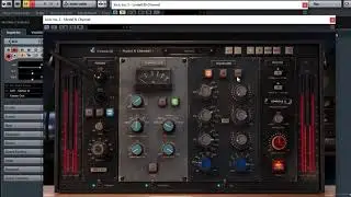 VoosteQ Model N channel plugin. Do I need another Neve emulation? Yes... I think I do!!