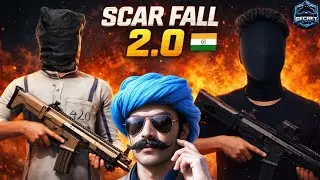 Scar fall 2.0 Andaman map full gamePlay #scarfall #gaming #viral