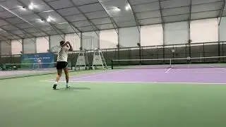 Yutong Xie - College Tennis Video - Fall 2027