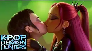 Kpop demon hunters - Playful Kiss