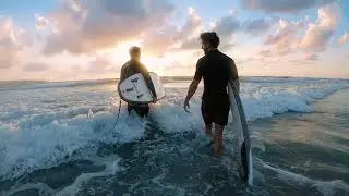 Cinematic Surf Video -GOPRO 8 with pulse SFX