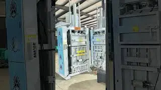 Cotton baler, waste cloth recycling machine, waste cotton baler