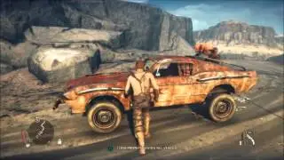 Gameplay  Mad Max [PS4] - missione 6 parte 2 - Accampamento  livello 3