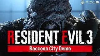 RESIDENT EVIL 3 Raccoon City Demo | Full Gameplay