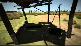 Age of Survival Alpha : Building and object placement in game (early feature test)