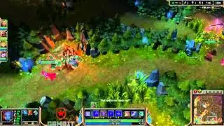 Diamondprox plays Evelynn jungle vs Jarvan IV