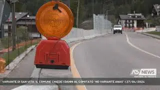 VARIANTE DI SAN VITO: IL COMUNE CHIEDE I DANNI AL COMITATO “NO VARIANTE ANAS” | 27/04/2024