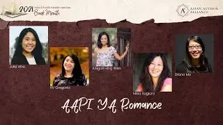 AAPI YA Romance | 2021 AAPI Book Month