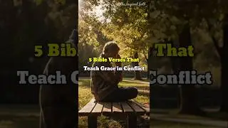 5 Bible Verses That Teach Grace in Conflict